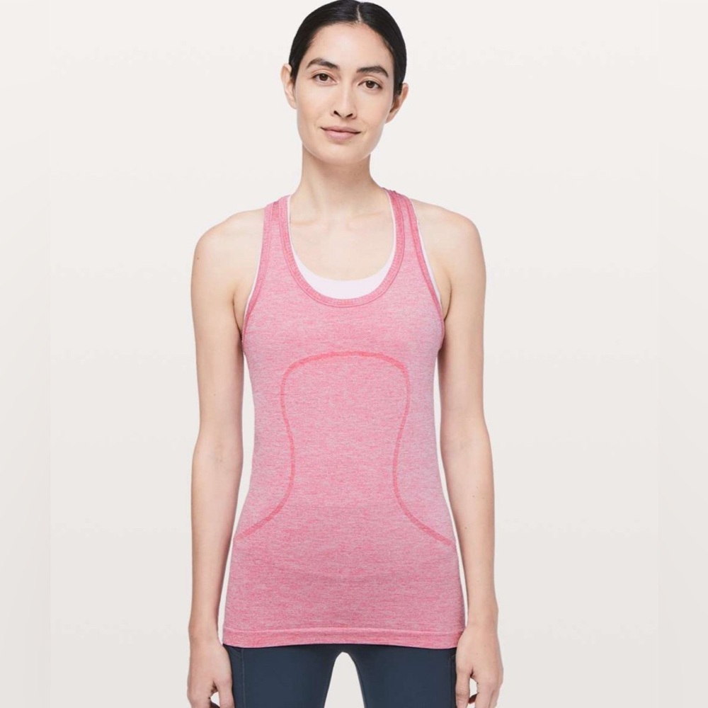 Lululemon Swiftly Racerback *Sparkle